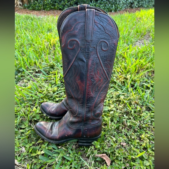 Lucchese Classics Handmade Unisex 
Boots Size 6C - Picture 7 of 10